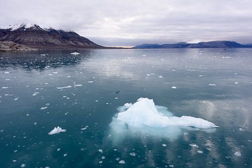 Ijs op de Noordpool sur Richard van der Hoek