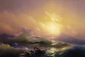 Die neunte Woge - Iwan Konstantinowitsch Aiwasowski