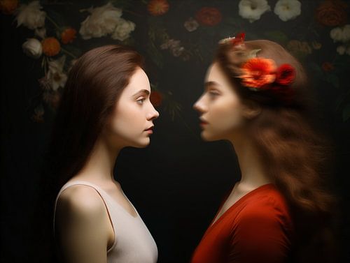 Gemini: A Mirror of Dreamy Romance