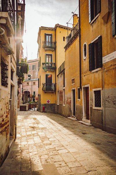Zonneschijn in Venetië van Lukas Fiebiger