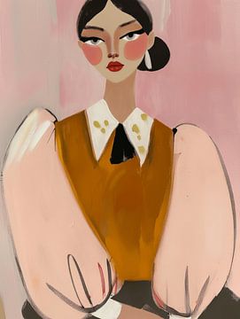 Pastel Beauty van Carla Van Iersel