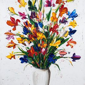 Flower Vase | Vibrant Flower Power by Flower Studio