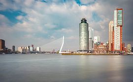 Rotterdam Skyline by Ronne Vinkx