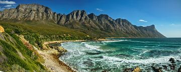 Coastal landscape near Cape Town South Africa by Achim Thomae Photography