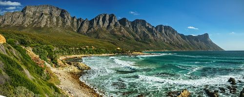 Coastal landscape near Cape Town South Africa by Achim Thomae Photography