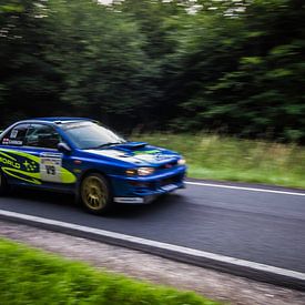 Subaru Impreza WRC sur 3,14 Photography