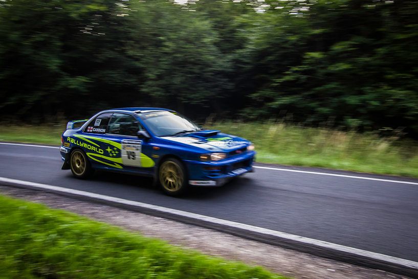 Subaru Impreza WRC par 3,14 Photography