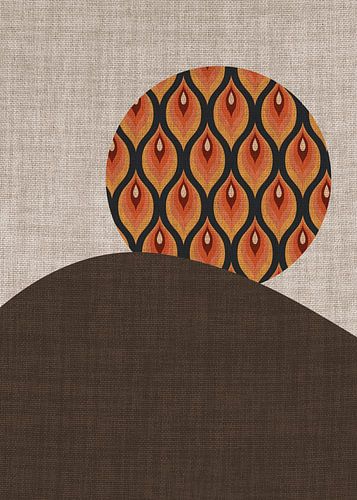 TW Living - Linen collection - RETRO SUN