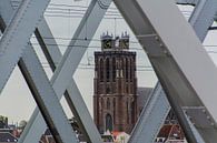 Church in the bridge by Henk Hartzheim thumbnail
