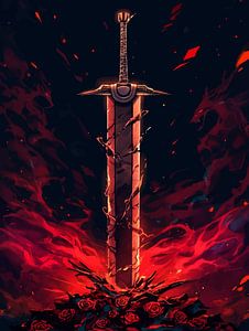L'épée du tueur de dragon
