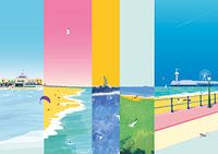 View of Scheveningen