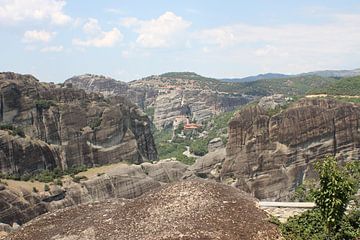 Meteora - Kloster zwischen den Felsen - Rousanou Kloster