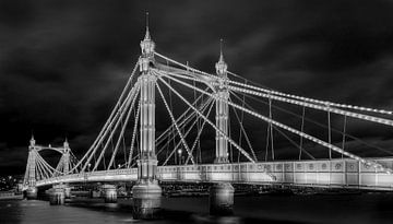 Albert Bridge, London von Adelheid Smitt