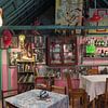 Interieur bar Isla Holbox, Mexico by René van Stekelenborg