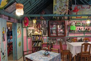 Interieur bar Isla Holbox, Mexico