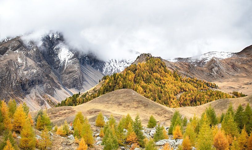 The French Alps by Leny Silina Helmig