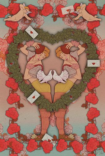Love letters by Blikstjinder by Betty J
