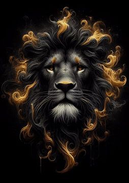 le roi lion sur widodo aw