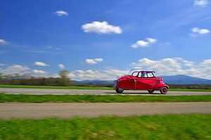 Messerschmitt KR 200 Kabinenroller Pic 2