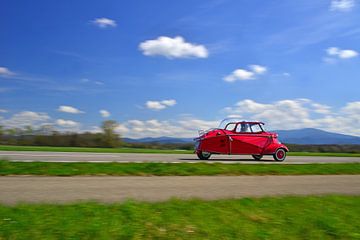 Messerschmitt KR 200 Cabine Scooter Pic 2 van Ingo Laue