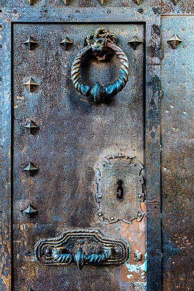 Porte du château par Dieter Walther