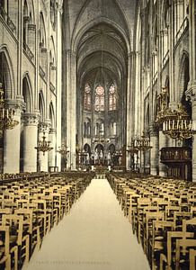 Interior of Notre Dame