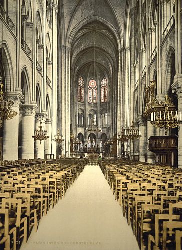 Intérieur de Notre Dame