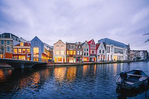 Aalmarkt Leiden van Jordy Kortekaas