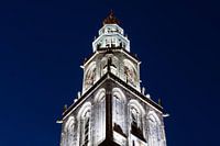Martinitoren bij Avond (2)