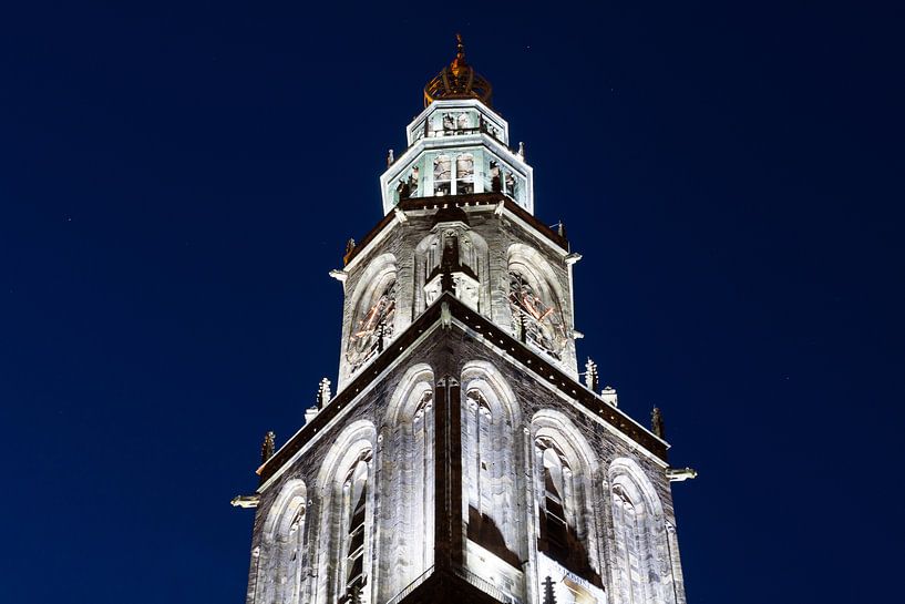 Martini Tower at night (2) by Volt