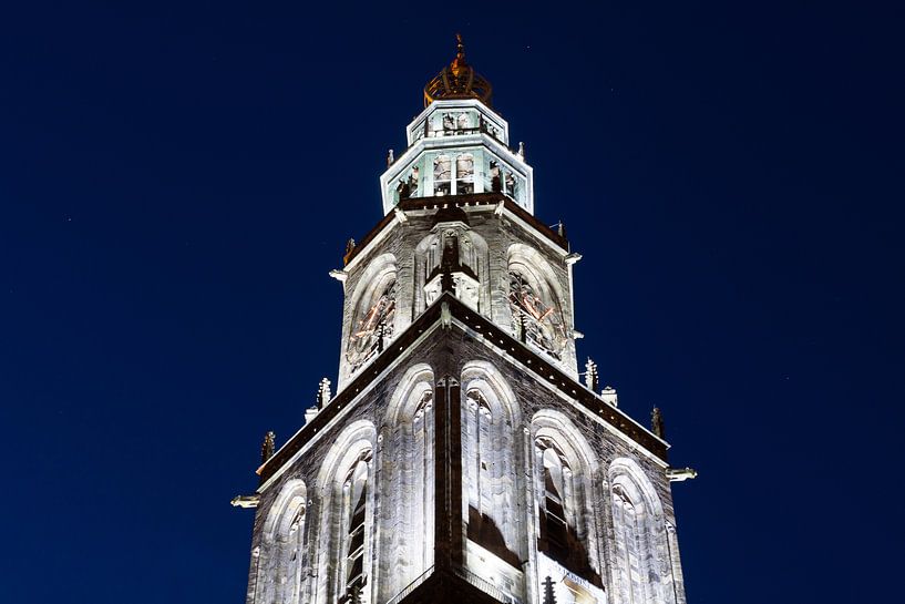 Martiniturm bei Avond von Volt