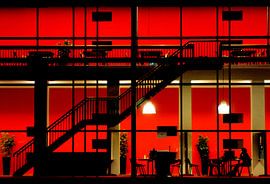 Technische Universität TU Delft Straßen- und Wasserbau. Oben Unten von Alice Berkien-van Mil