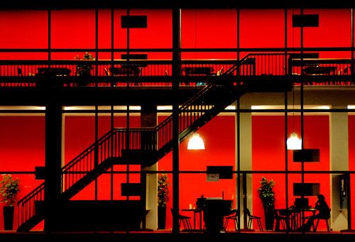 Technische Universiteit TU Delft Weg- en Waterbouw. Upstairs Downstairs