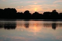 mooie zonsondergang