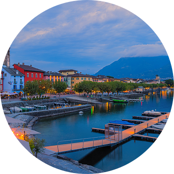 Een avond in Ascona, Zwitserland