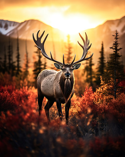 Autumn landscape