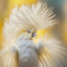 PAPAGEI (Parrot) von Joachim Neumann