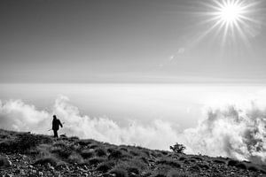 Hirte über den Wolken