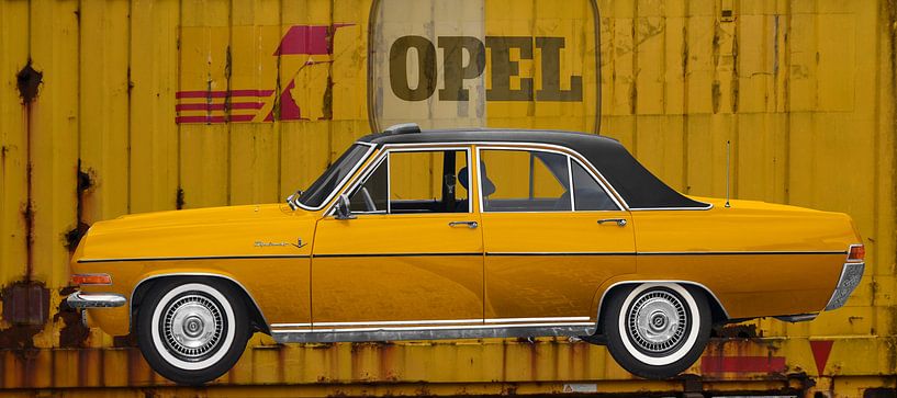 Opel Diplomat A op Container van aRi F. Huber
