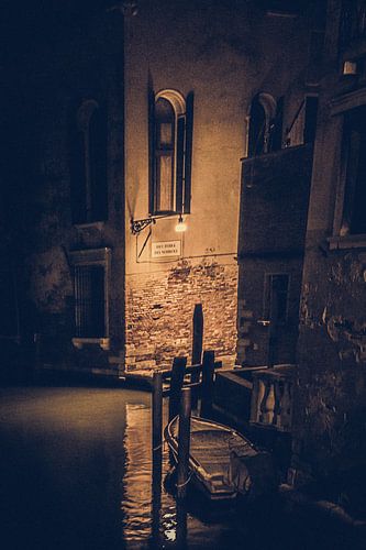 Silent evening in Venice