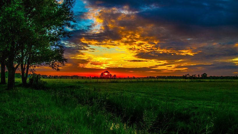 De rode gloed par Sparkle King