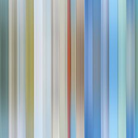 Color palette of the Wadden Islands, coast and sea in the Netherlands by Reina Nederland in kleur