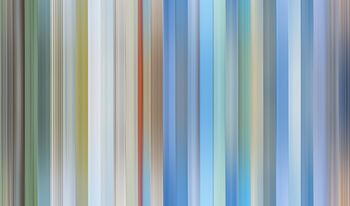 Farbpalette der Watteninseln, Küste und Meer in den Niederlanden