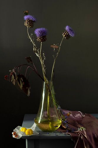 Stilleben 'Artischocke