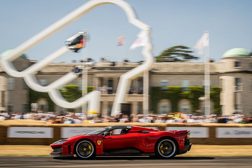 Ferrari F80 Goodwood FOS 2025 von Bas Fransen