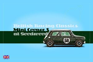 Mini Cooper S bij Goodwood