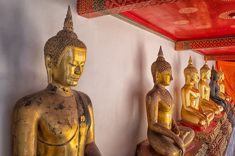 Thaise tempel van Bernd Hartner