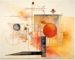 Abstrakt Modern 388963