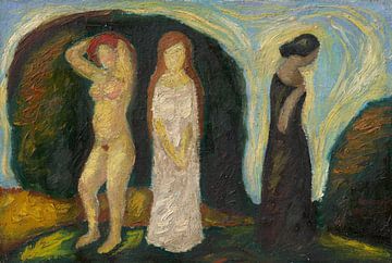 De drie fasen van het leven van een vrouw, Mikuláš Galanda
