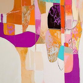 Symphonie der geometrischen Harmonie von Zen und Mehr